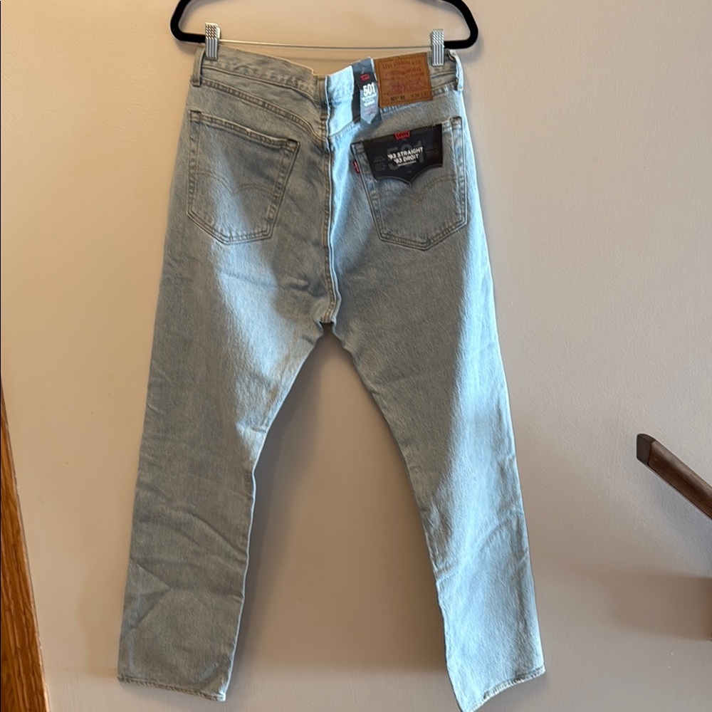 Levi's Premium - Lt Blue 501 93’ Men's Jeans 36/32